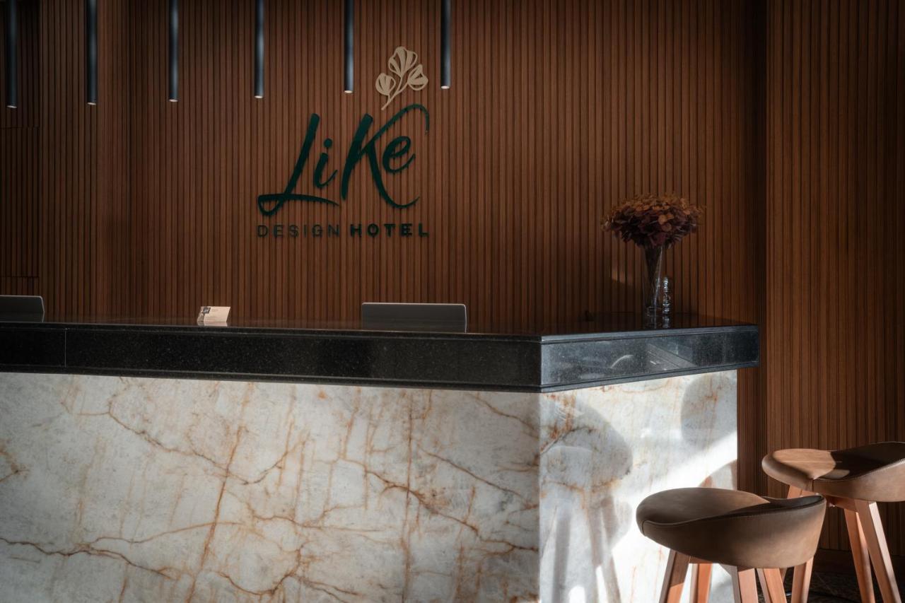 Like Design Hotel Rivera Bagian luar foto